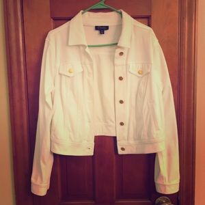 White jacket
